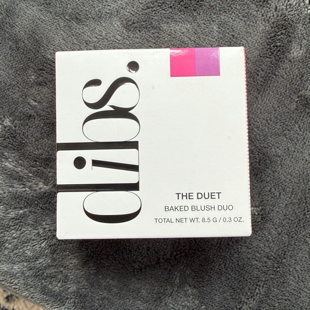 NIB DIBS VIP Pink blush duo